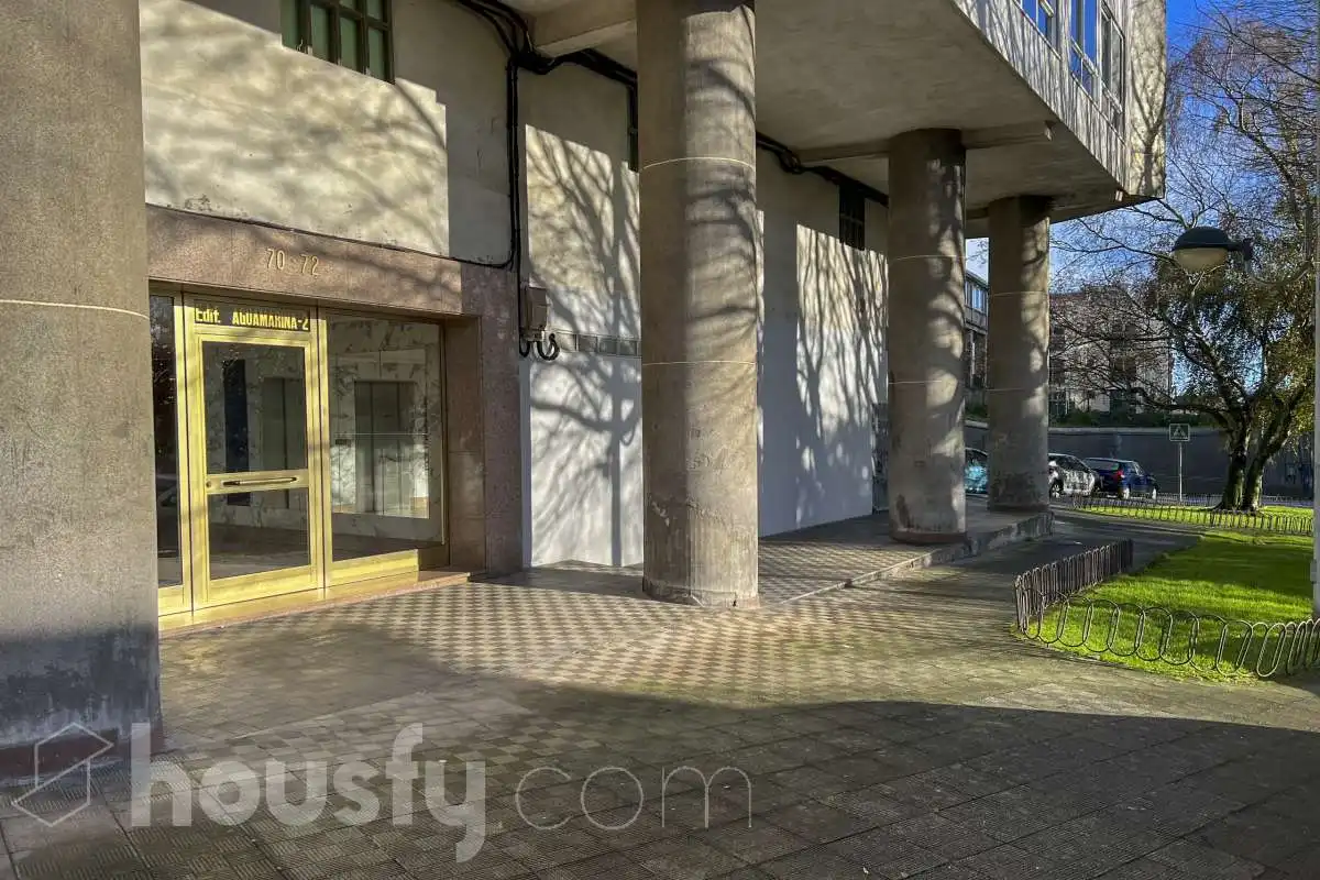 Vista exterior de Pis en venda en Ferrol amb Aire condicionat, Calefacció i Parquet