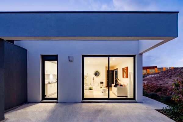 Exterior view of Single-family semi-detached for sale in Vegas de Matute  with Heating, Private garden and Oven