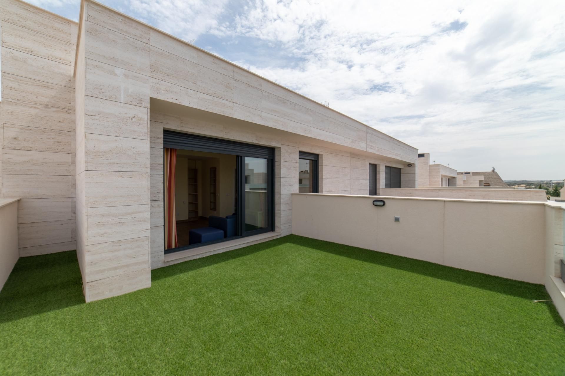 Terrassa de Casa o xalet en venda en Villanueva de la Cañada