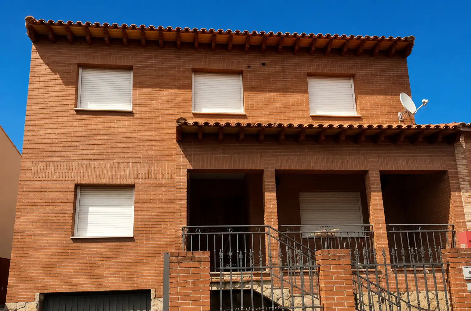 Vista exterior de Casa o xalet en venda en Cebolla