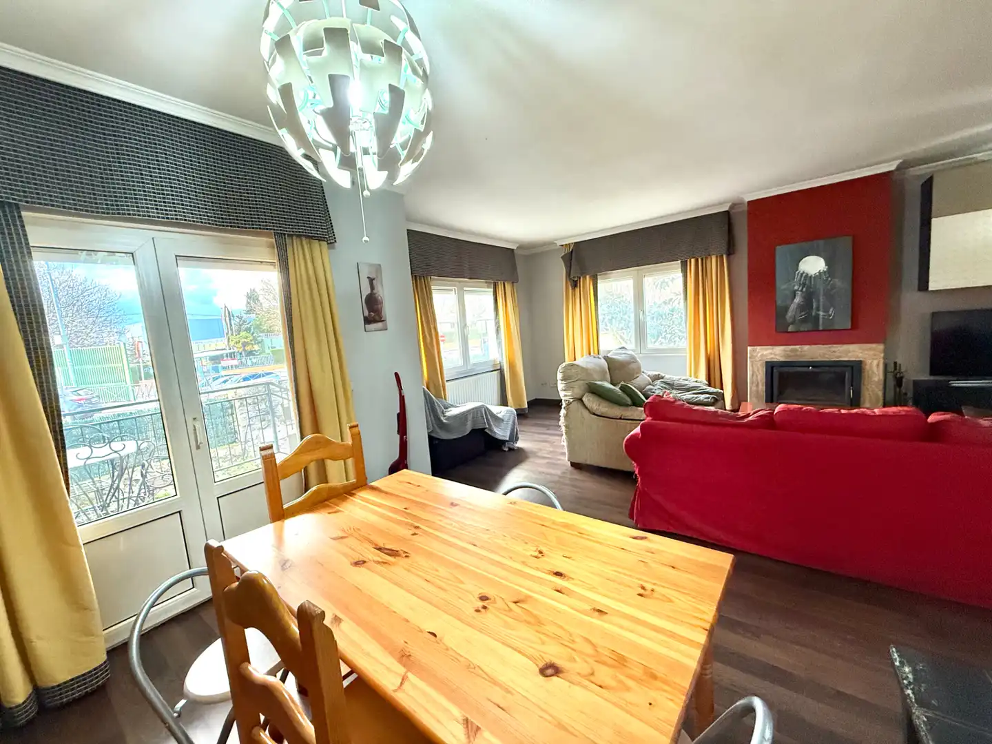Sala de estar de Casa o chalet en venta en Galapagar con Calefacción, Jardín privado y Terraza