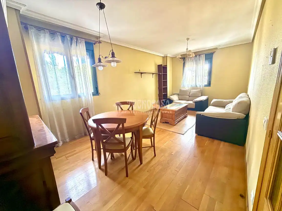 Wohnzimmer von Wohnung zum Verkauf in Madrid mit Heizung und Gemeinschaftspool