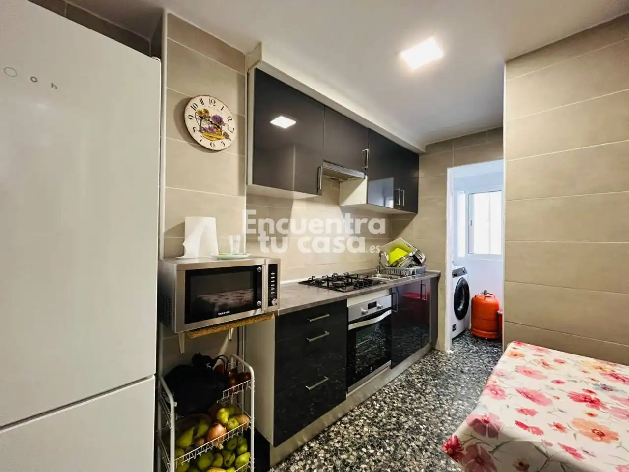 Cocina de Piso en venta en Alicante / Alacant con Balcón