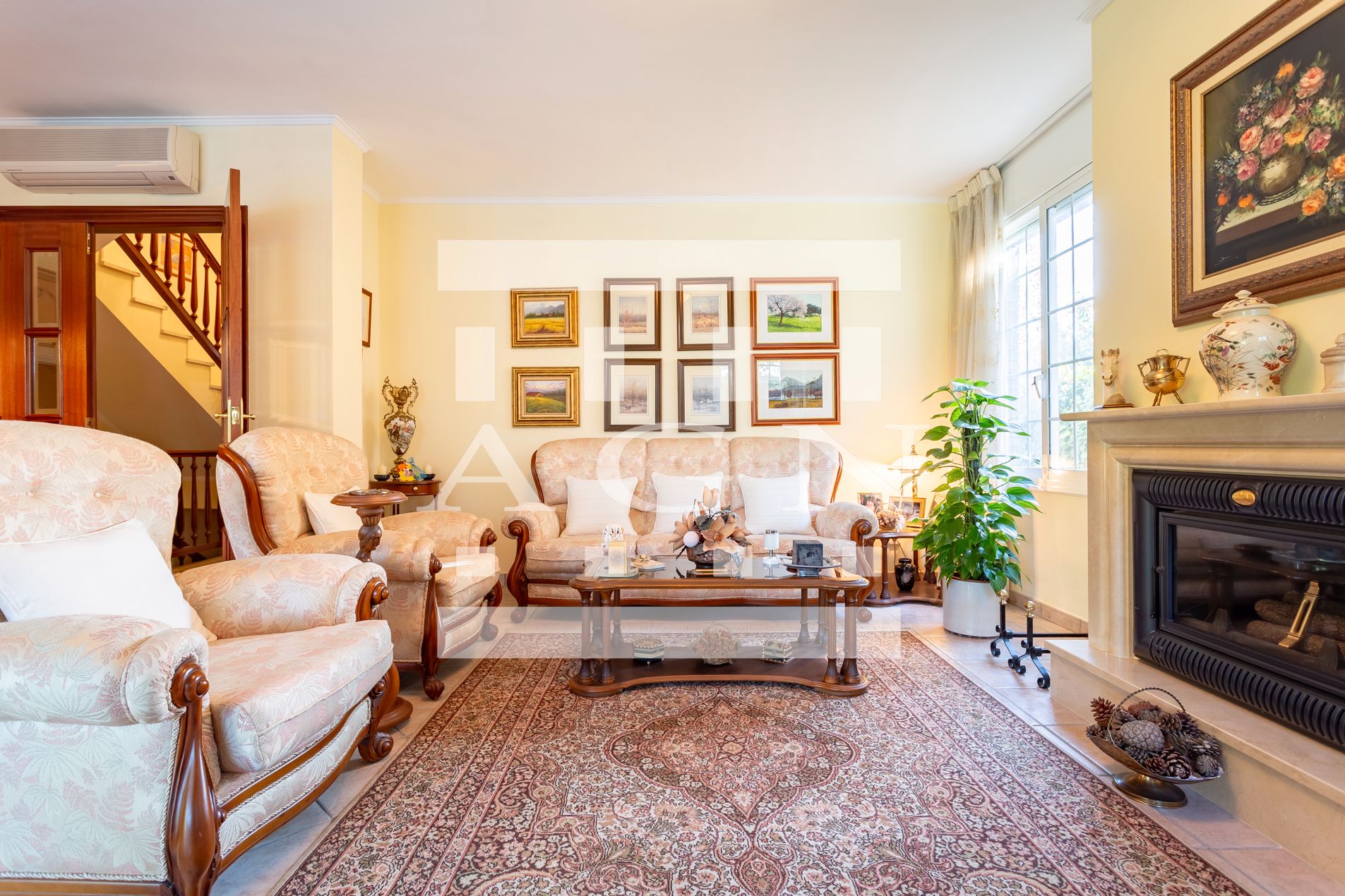 Living room of House or chalet for sale in Cambrils  with Air Conditioner, Heating and Private garden