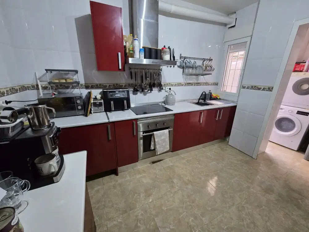 Cocina de Apartamento en venta en Fortuna con Amueblado