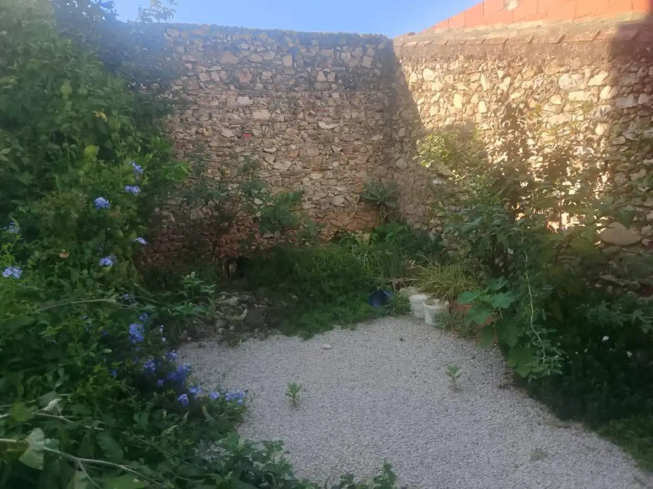 Jardín de Casa adosada en venta en Tavernes de la Valldigna con Aire acondicionado y Amueblado