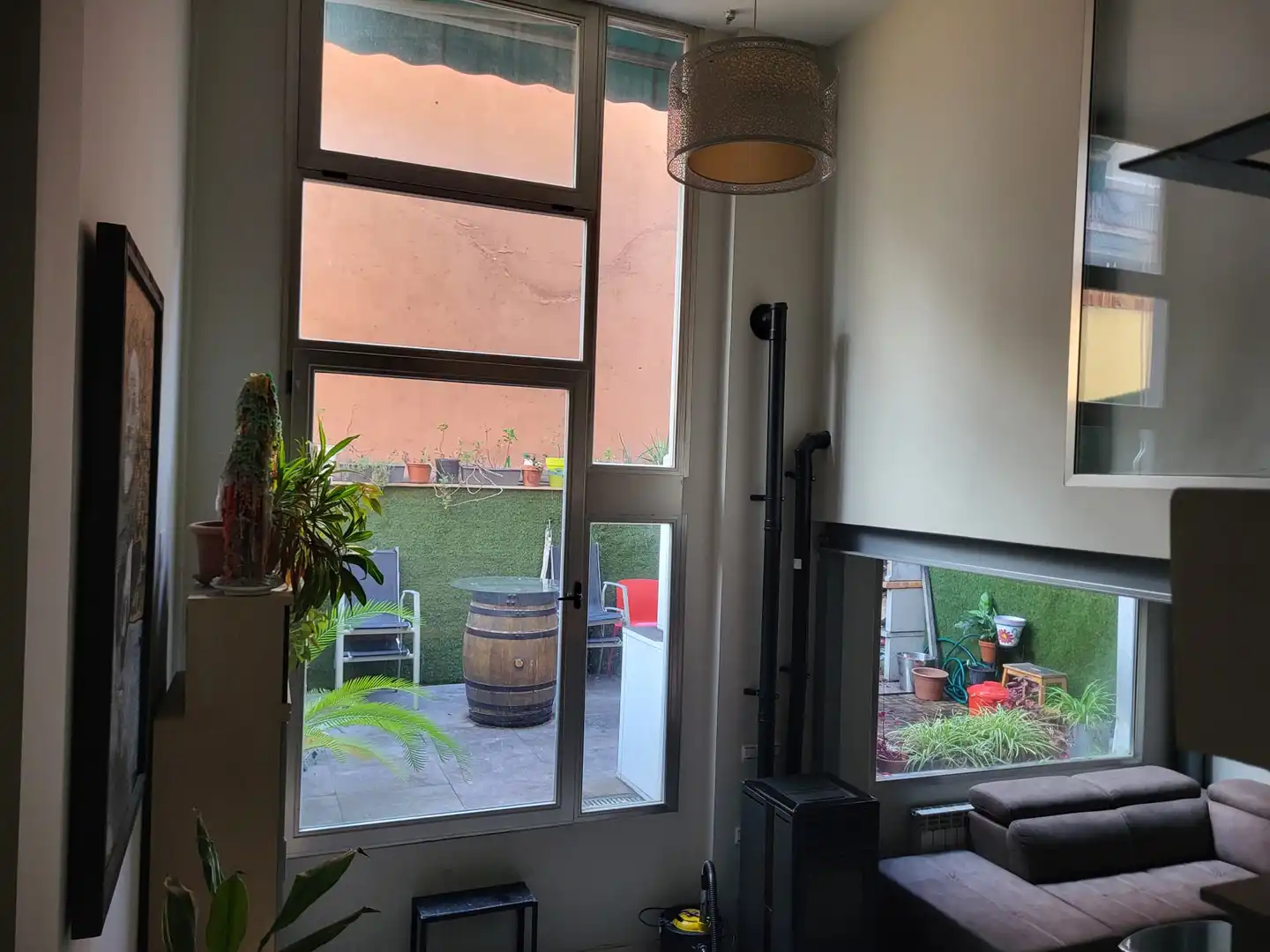 Terraza de Loft en venta en Madrid con Calefacción, Terraza y Horno