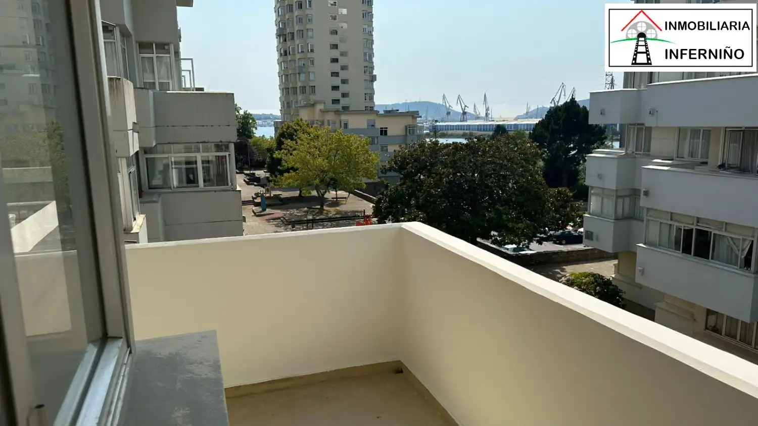 Terrassa de Pis de lloguer en Ferrol