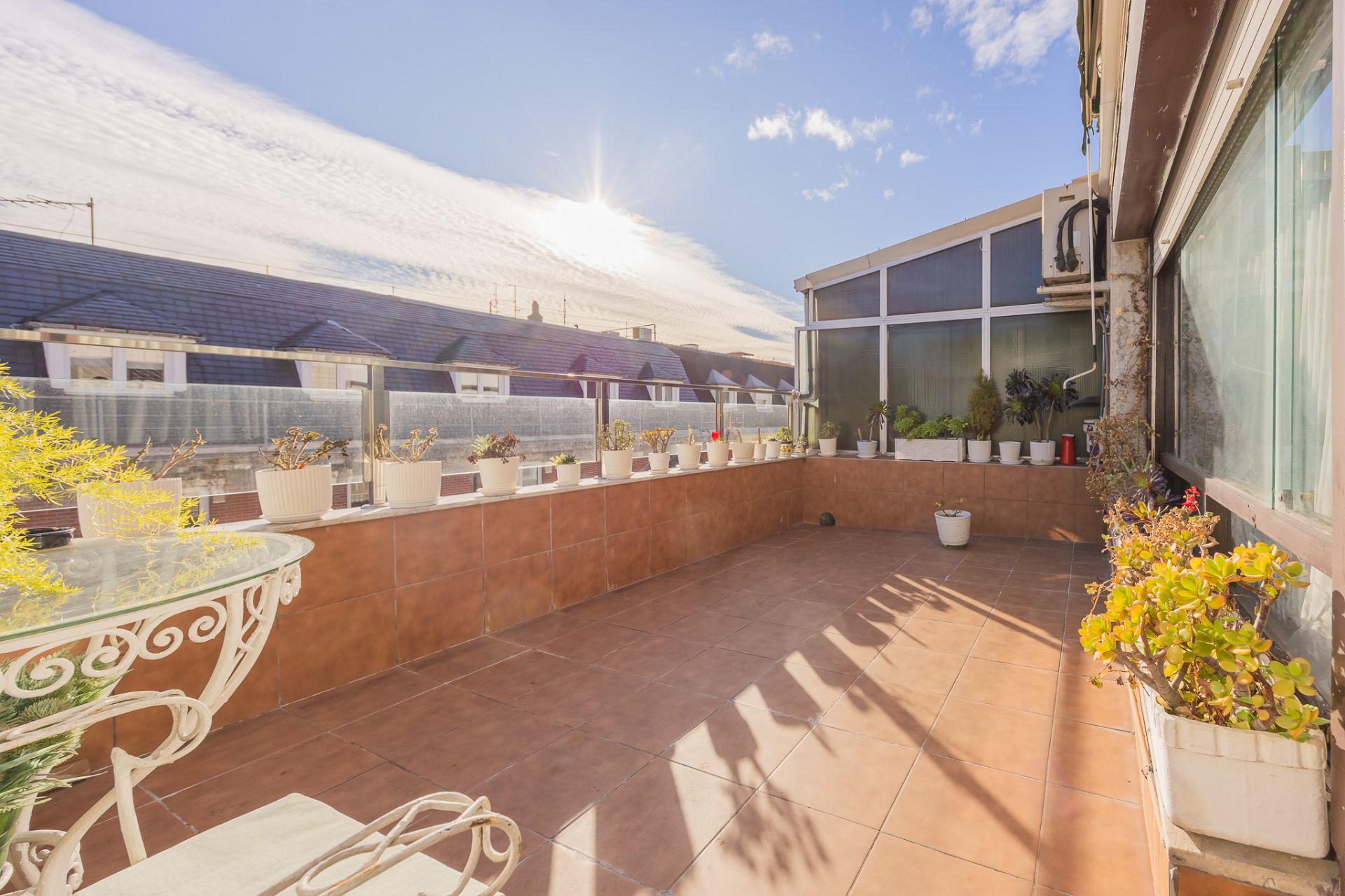 Terrassa de Pis en venda en Bilbao  amb Calefacció, Terrassa i Moblat