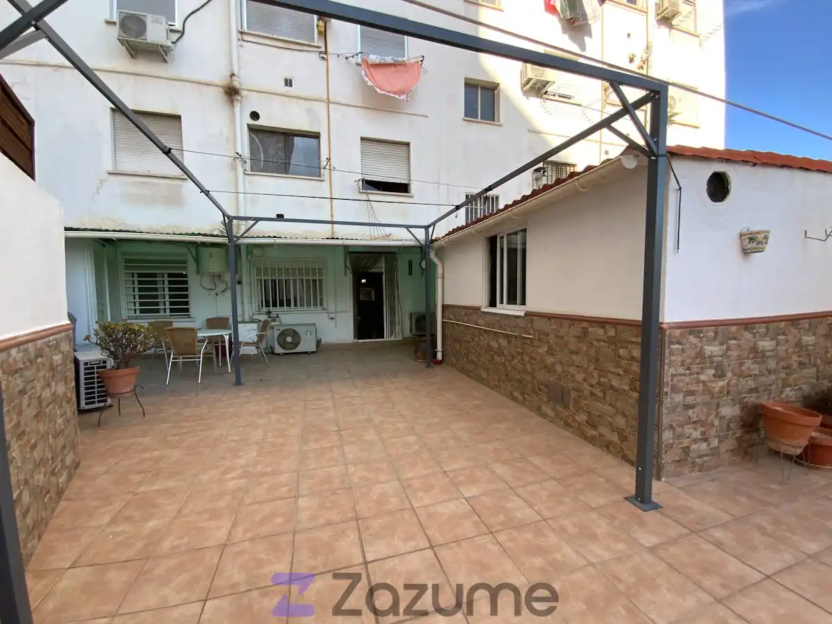 Terrace of Flat for rent in Valencia  with Air Conditioner, Heating and Terrace