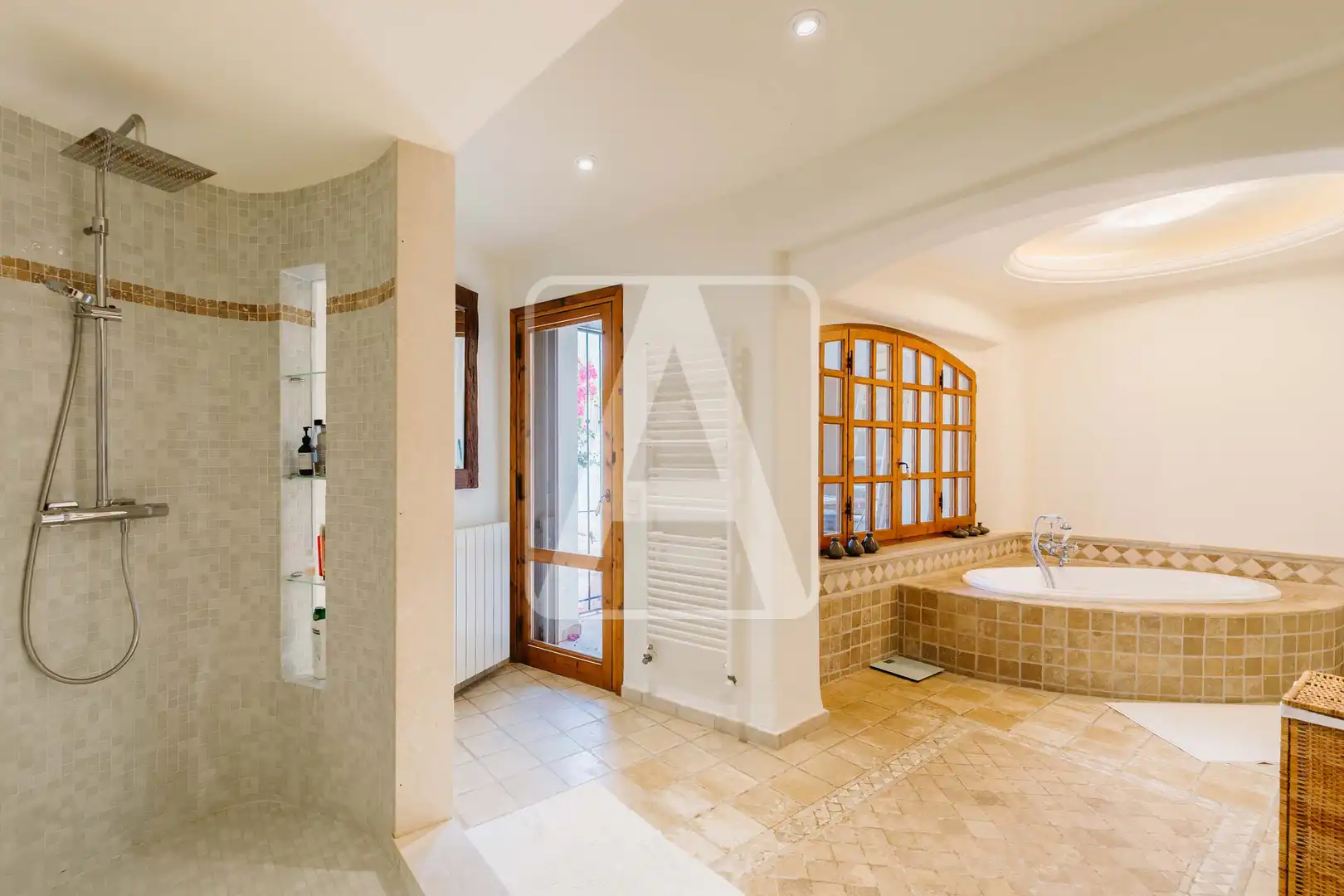 Baño de Finca rústica en venta en Benissa con Aire acondicionado, Calefacción y Jardín privado