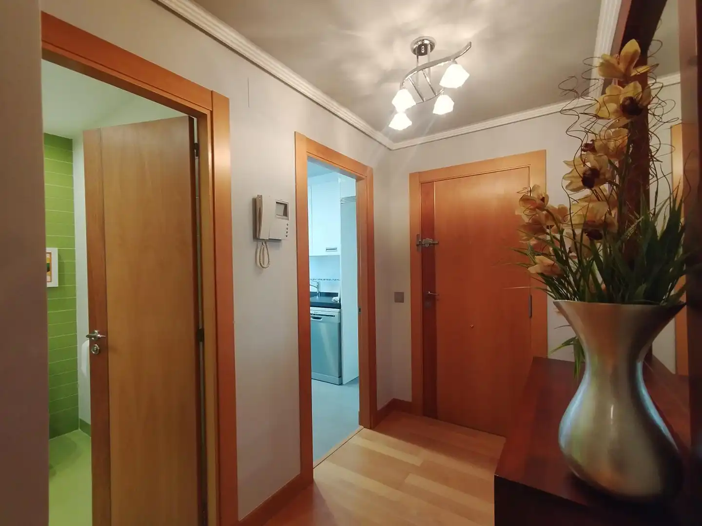 Piso de alquiler en Valladolid con Calefacción, Parquet y Amueblado
