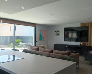 Living room of House or chalet to rent in Fontcoberta  with Heating, Terrace and Storage room