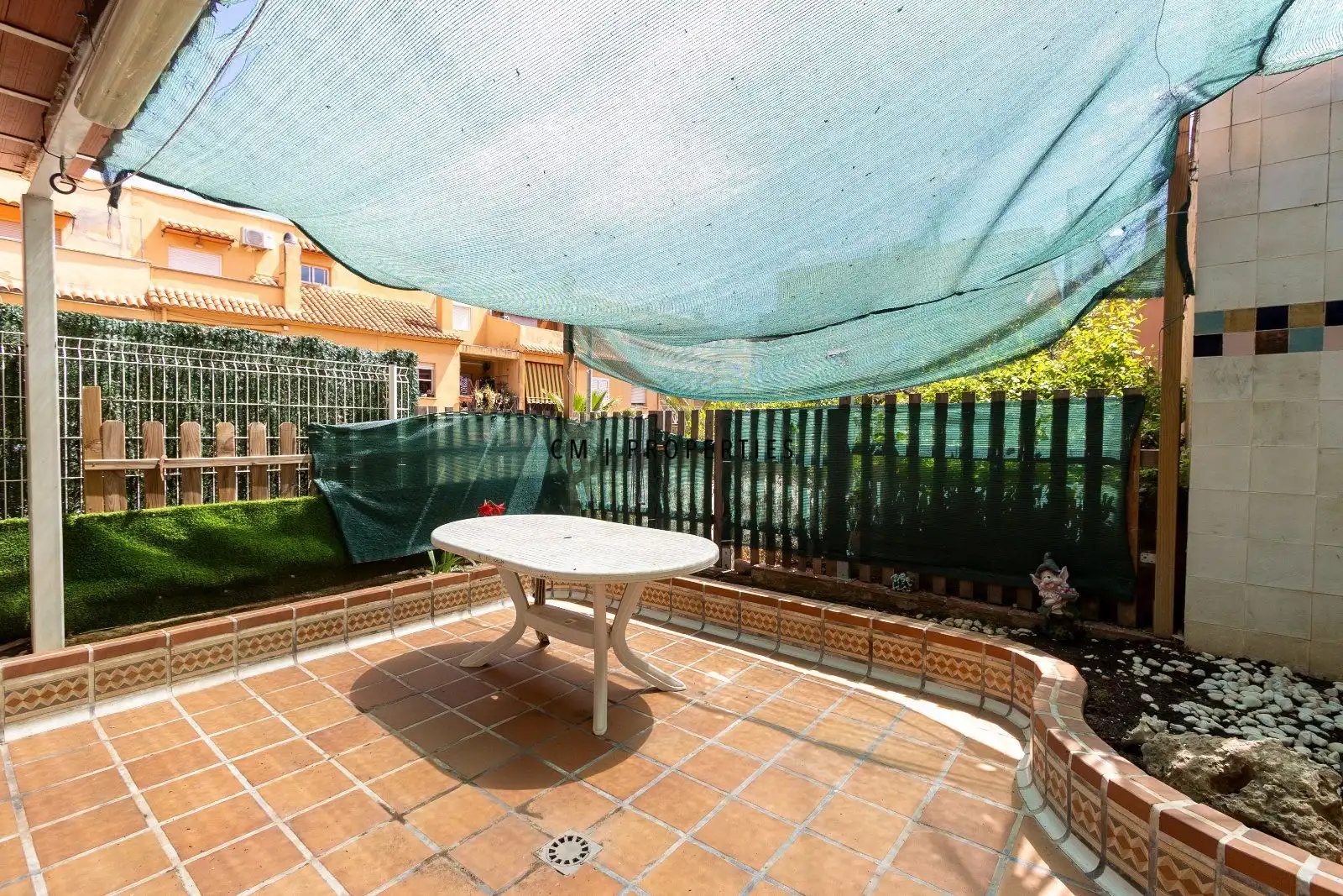 Terrasse von Haus oder Chalet zur Miete in Manises mit Klimaanlage, Terrasse und Möbliert