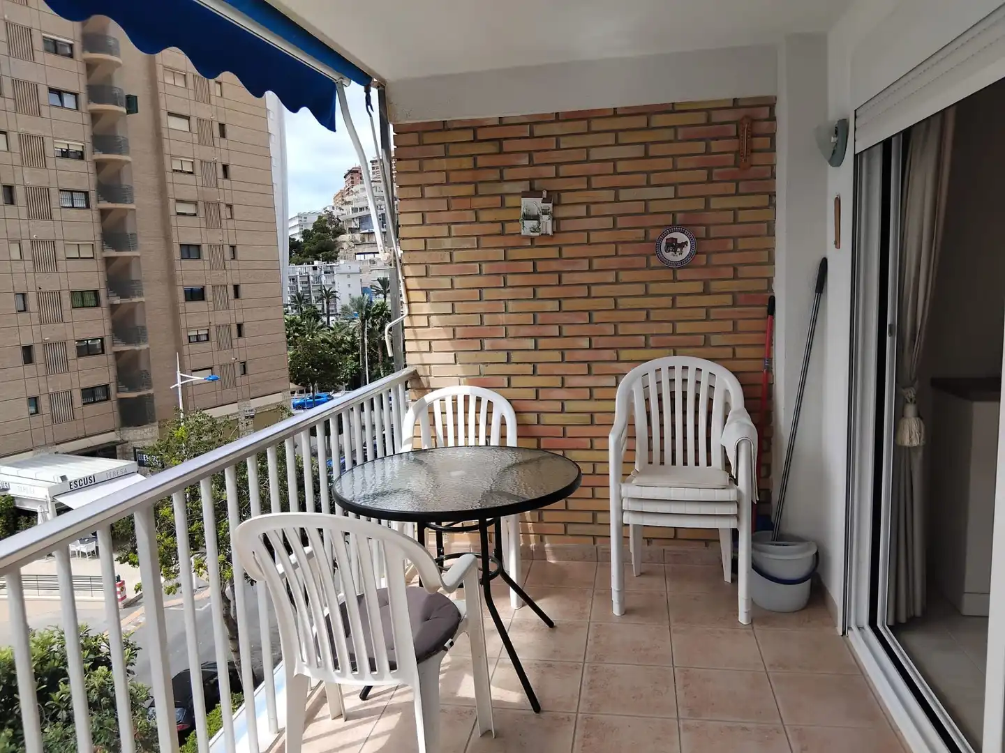 Terrassa de Pis en venda en Benidorm amb Aire condicionat, Terrassa i Moblat