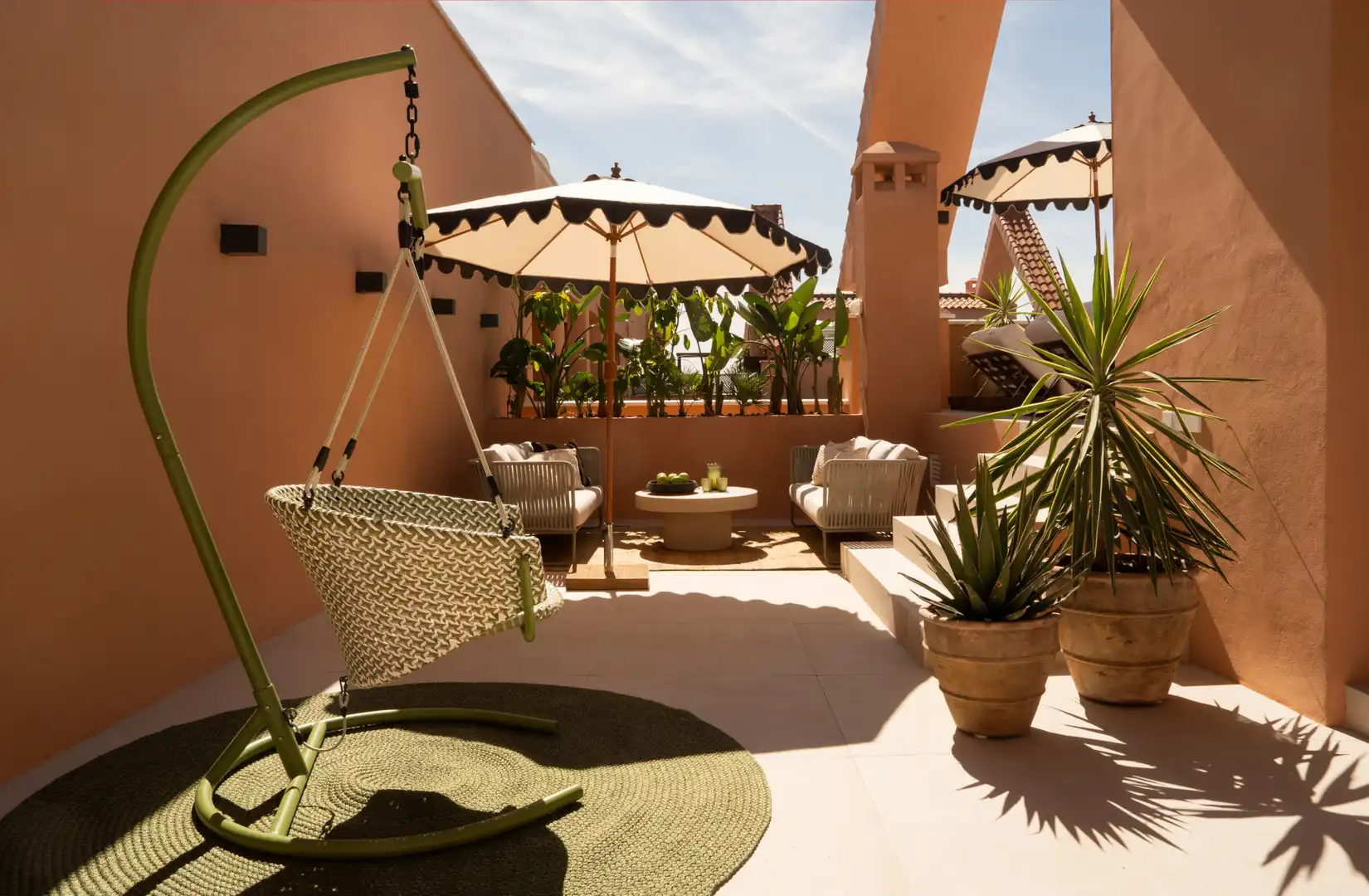 Terrassa de Àtic en venda en Marbella amb Aire condicionat, Terrassa i Piscina