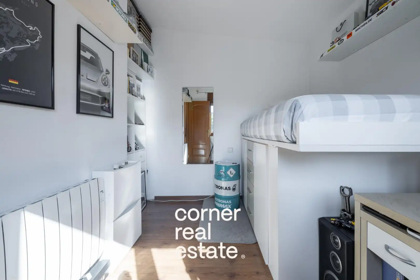 Habitación de Casa o chalet en venta en Molins de Rei con Aire acondicionado, Calefacción y Jardín privado