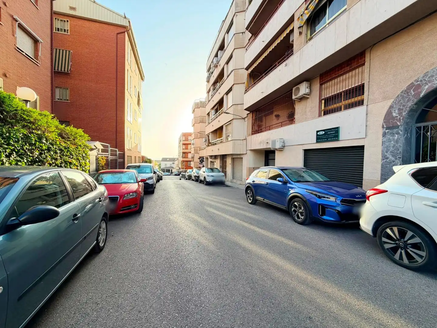 Exterior view of Garage for sale in Jaén