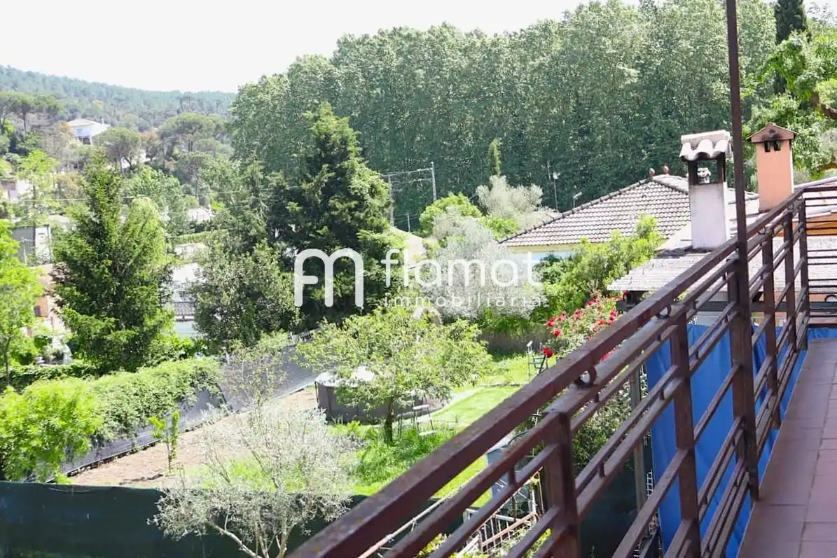 Terrassa de Casa o xalet en venda en Massanes amb Jardí privat i Terrassa