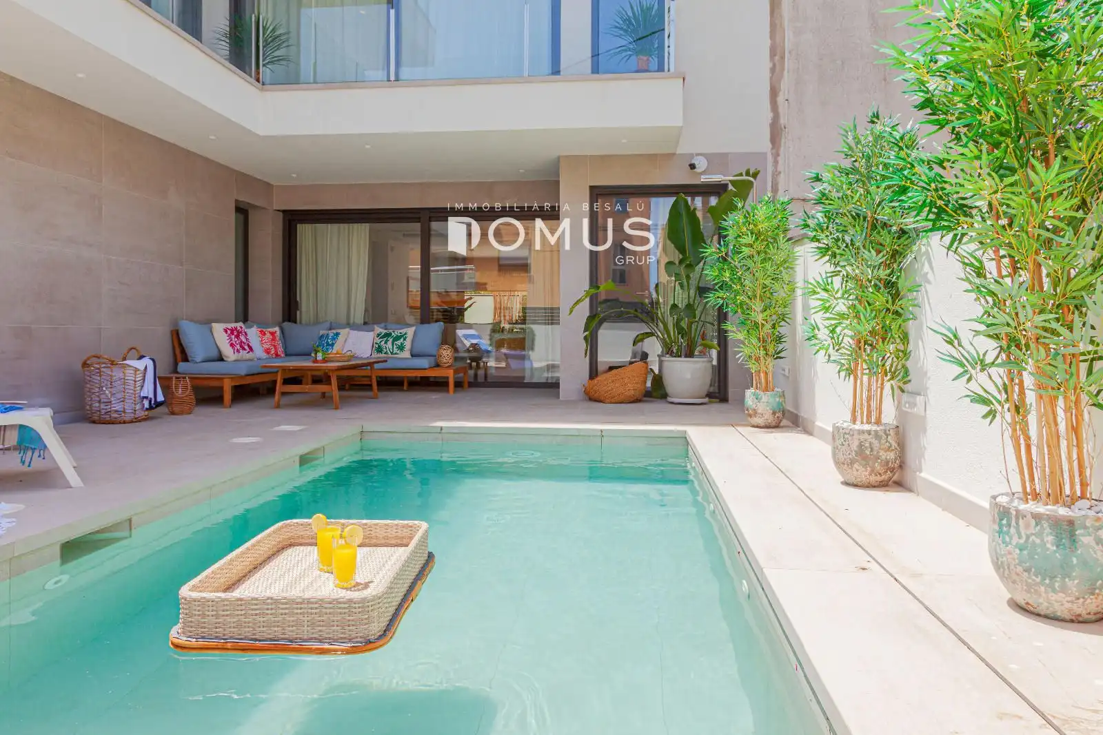 Casa con piscina en alquiler en Tramuntana