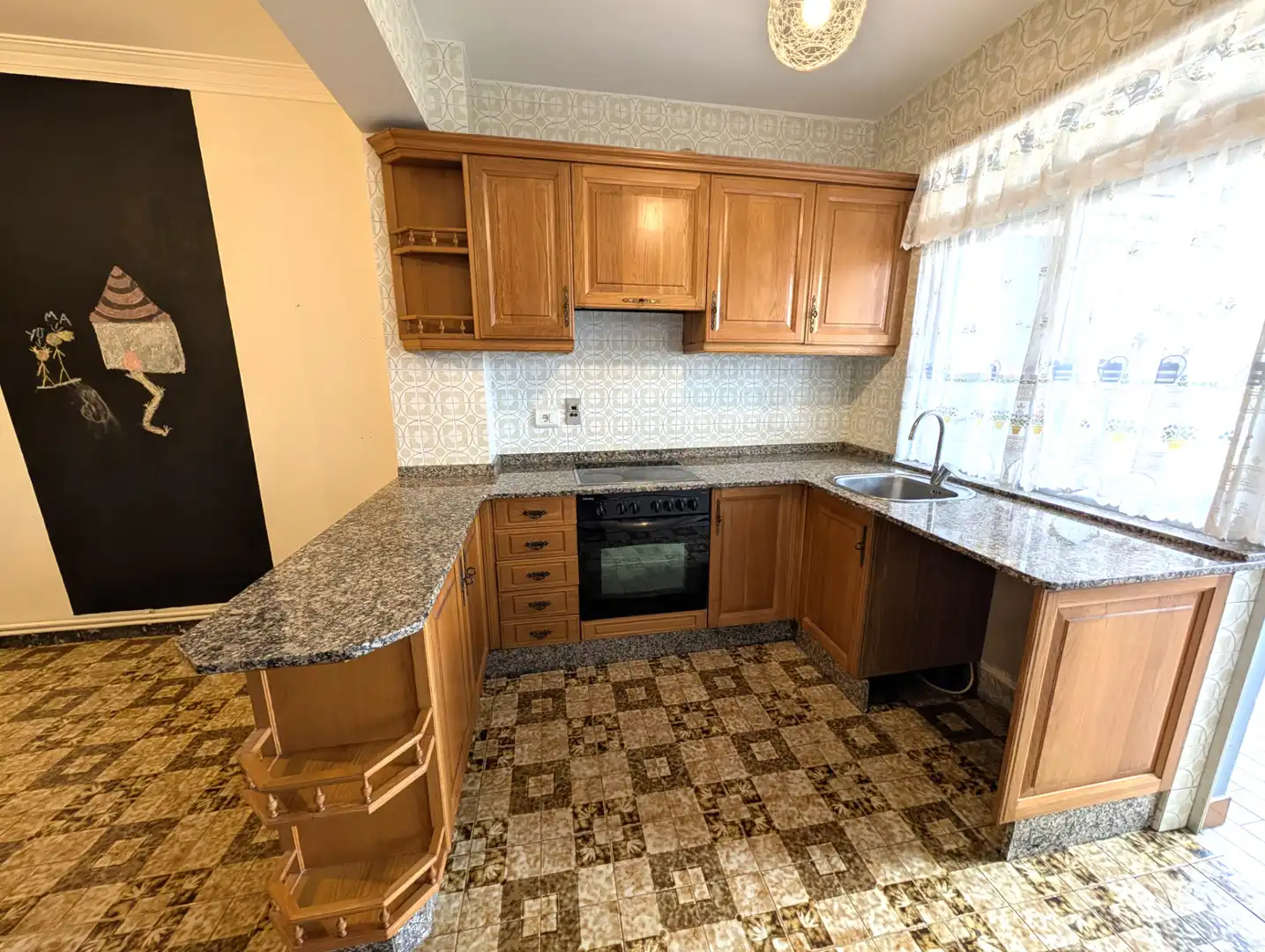 Kitchen of Flat for sale in Narón