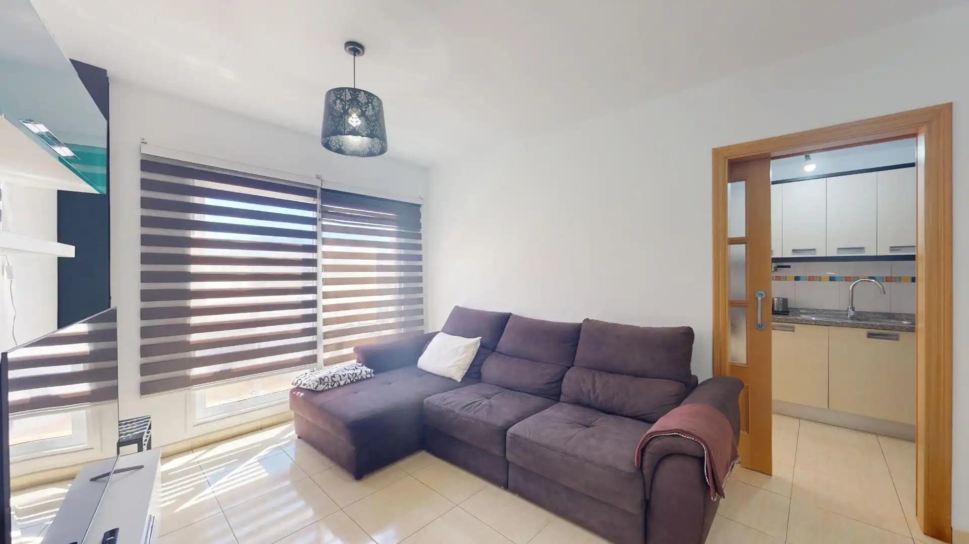 Sala de estar de Piso en venta en San Cristóbal de la Laguna con Terraza