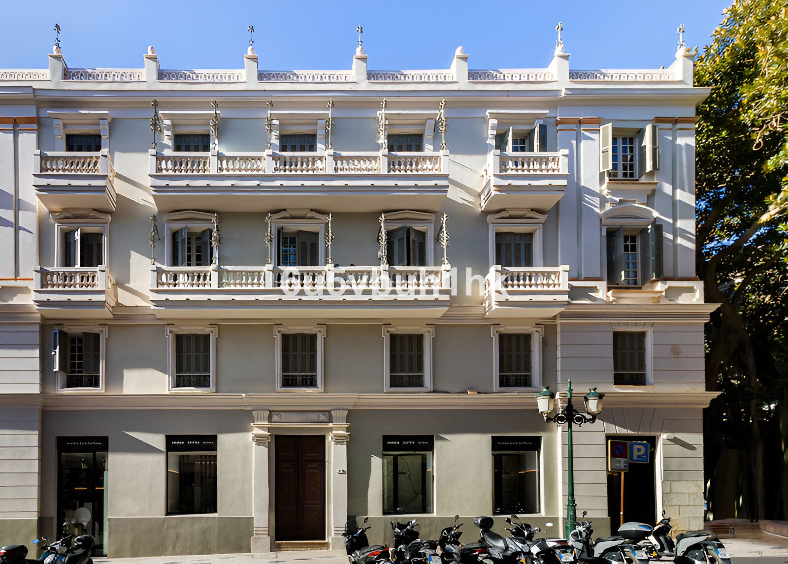 Vista exterior de Àtic en venda en Málaga Capital amb Aire condicionat, Terrassa i Moblat