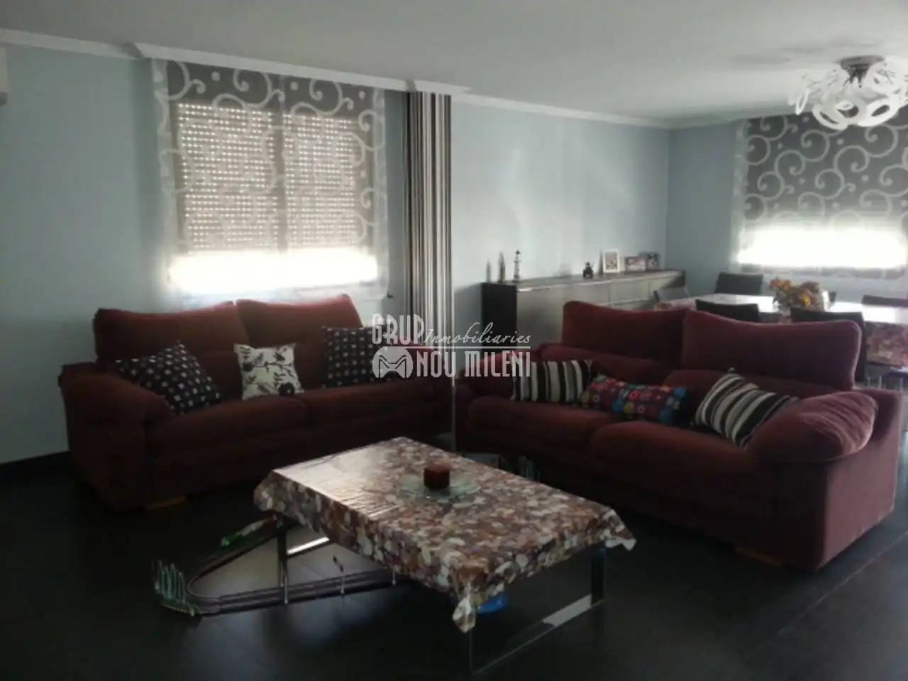 Sala de estar de Casa o chalet en venta en Torrent con Aire acondicionado, Calefacción y Jardín privado
