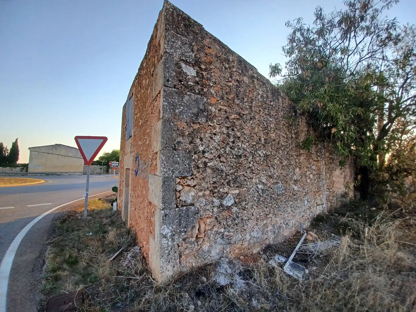Vista exterior de Terreno en venta en Campos