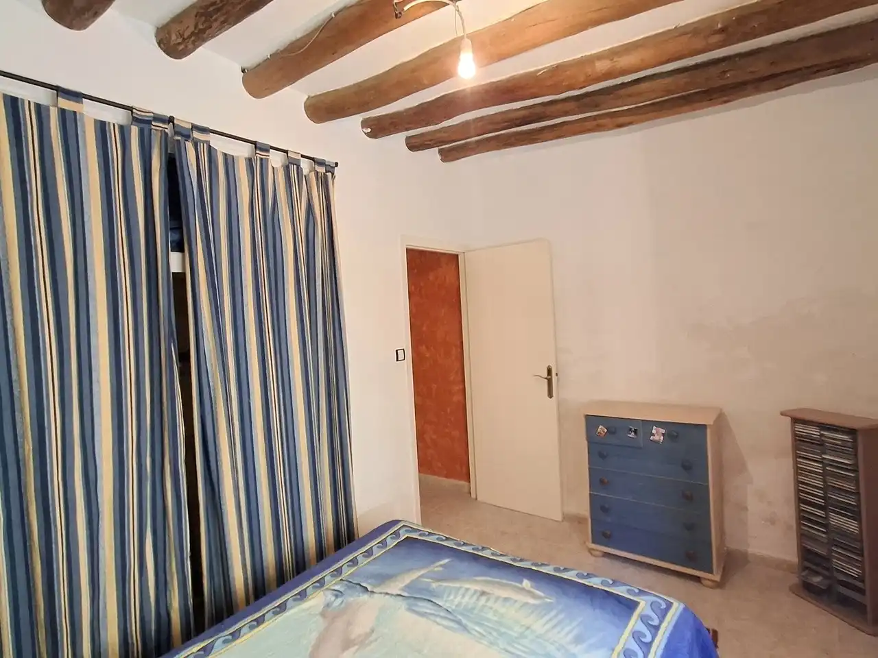 Dormitori de Finca rústica en venda en Turre amb Terrassa i Moblat