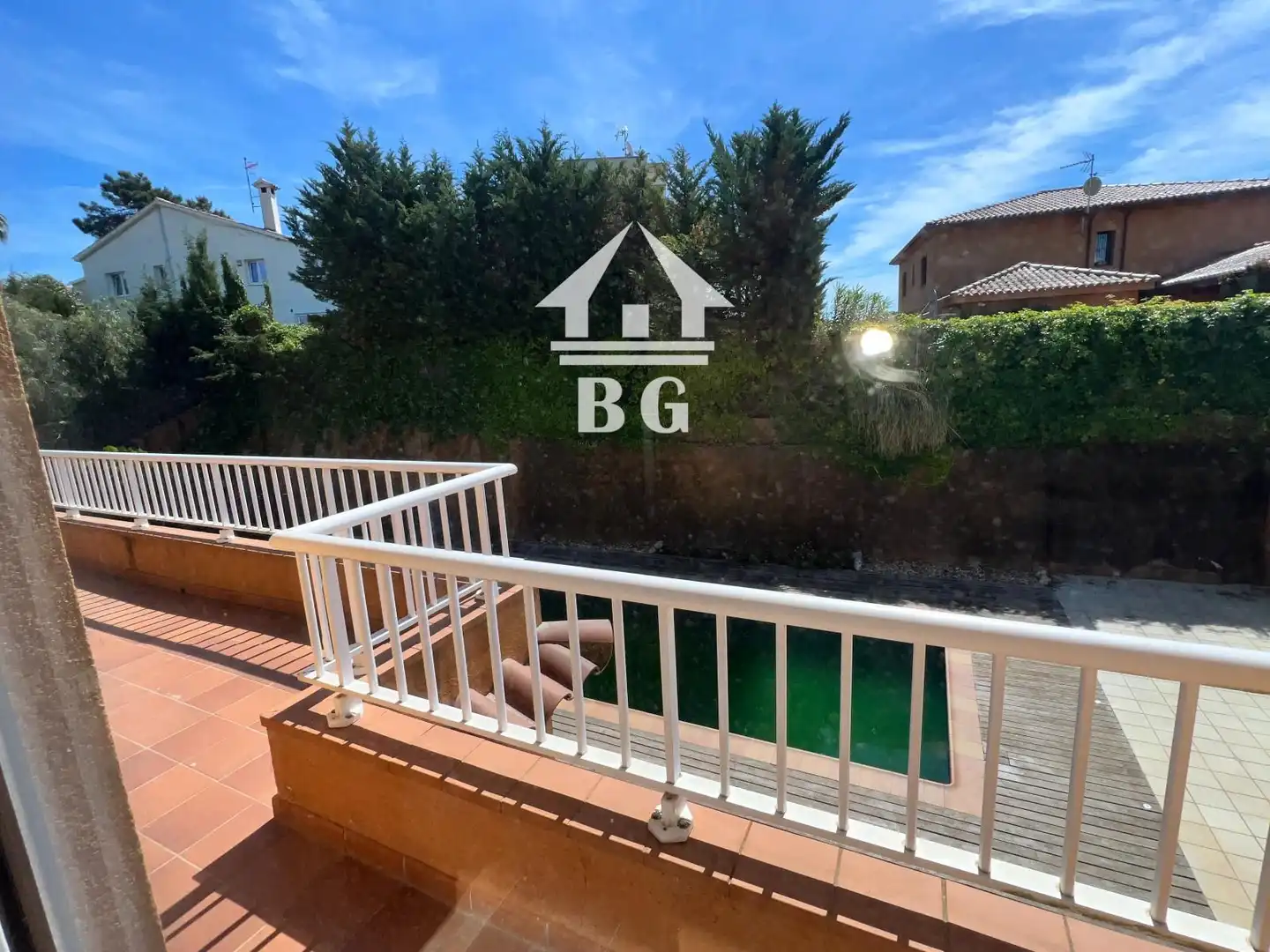 Jardí de Casa o xalet en venda en Lloret de Mar amb Calefacció, Jardí privat i Terrassa