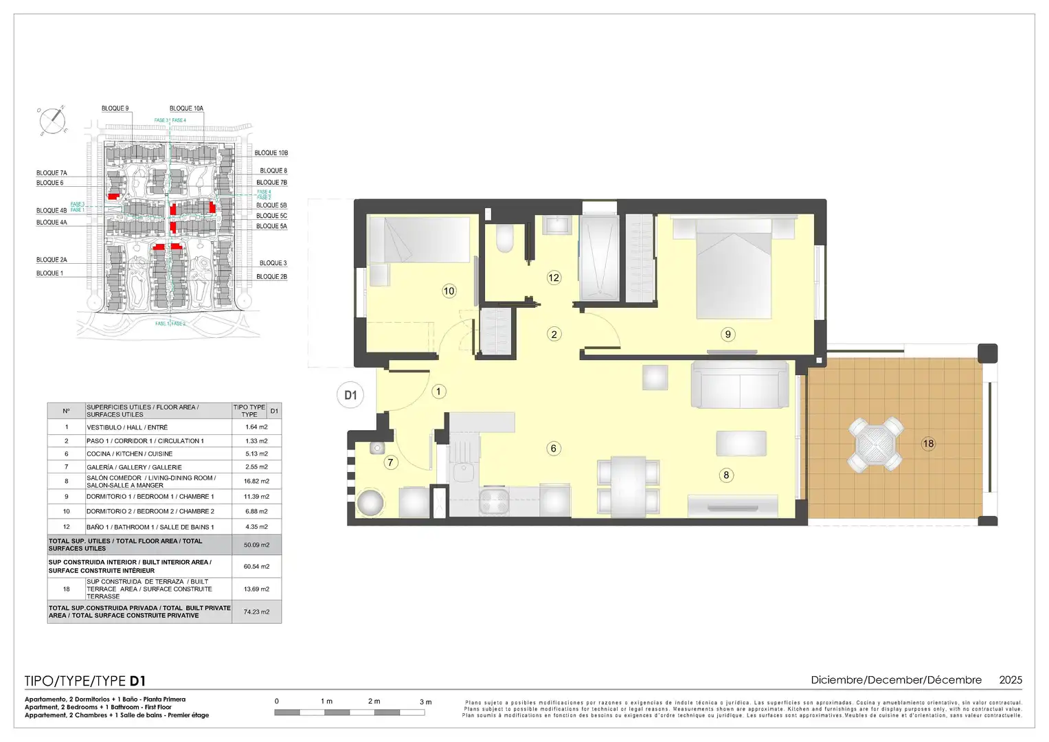 Apartment with pool for sale in San Juan de los Terreros, imagen 3