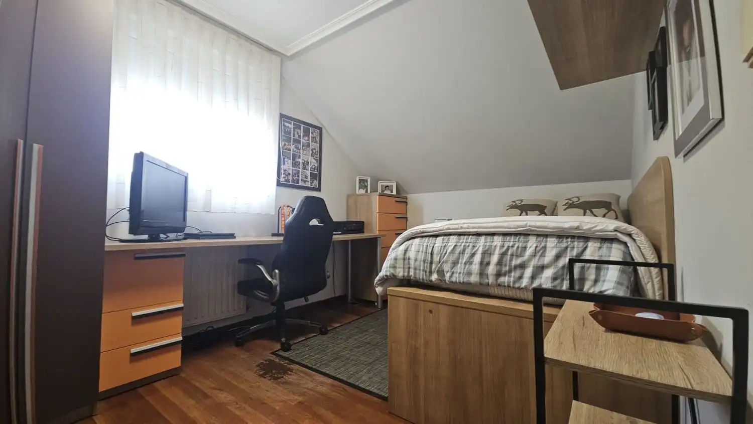 Schlafzimmer von Haus oder Chalet zum Verkauf in Santa Cruz de Bezana mit Heizung