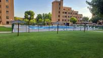 Swimming pool of Flat for sale in  Albacete Capital  with Air Conditioner, Heating and Parquet flooring