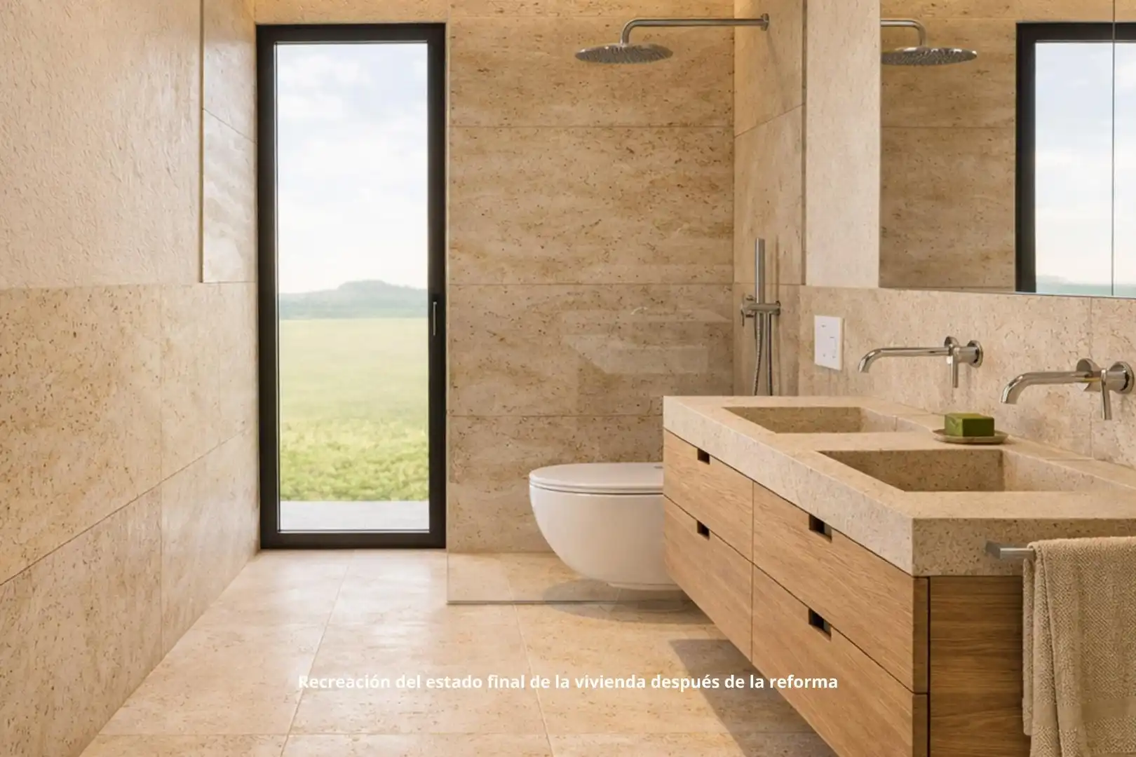 Baño de Casa o chalet en venta en Almería