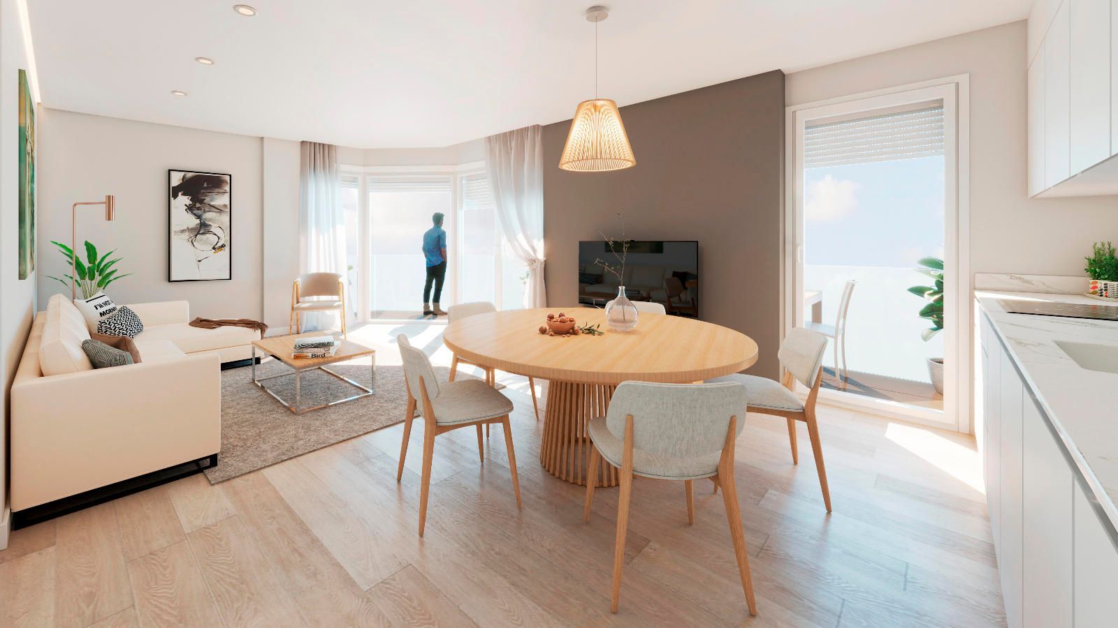 Dining room of Attic for sale in  Barcelona Capital  with Terrace
