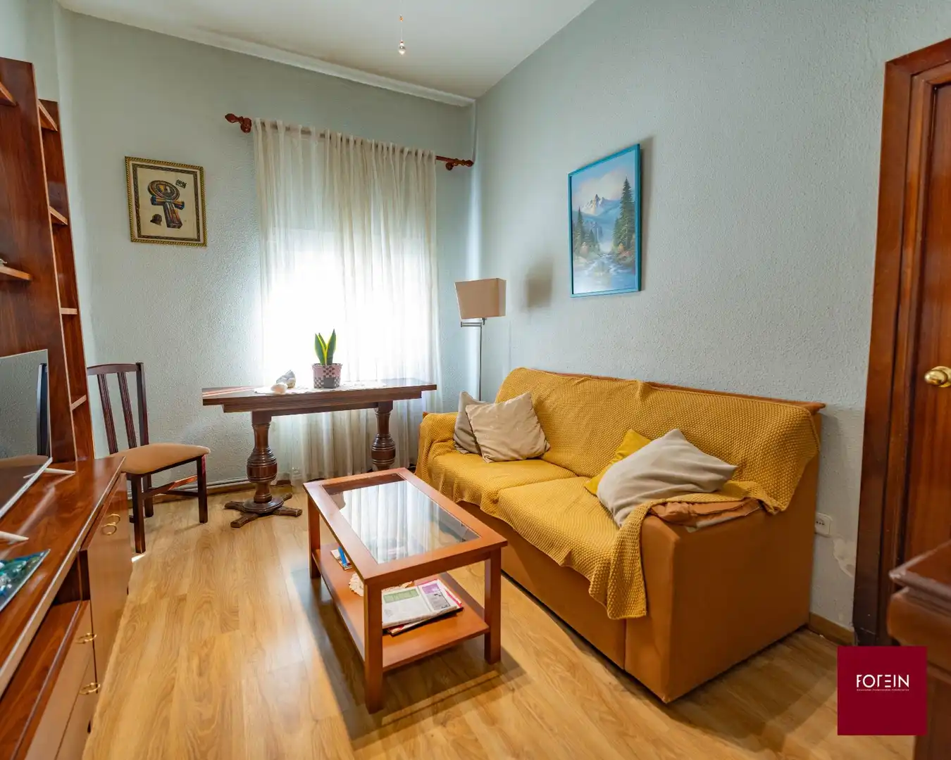 Wohnzimmer von Erdgeschoss zum Verkauf in Madrid mit Heizung