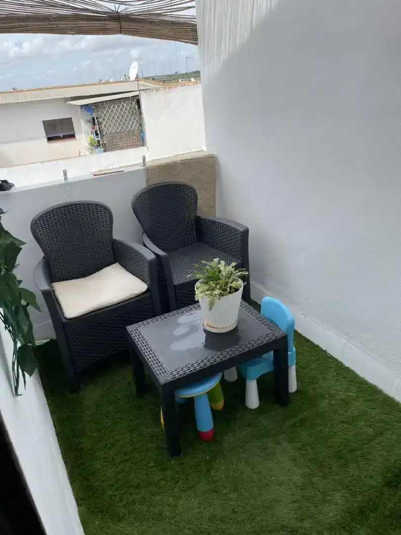 Balcony of Flat for sale in Almonte