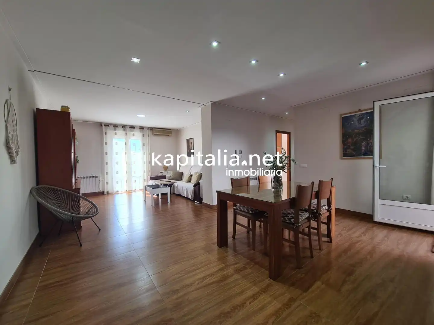 Sala d'estar de Pis en venda en Aielo de Malferit amb Aire condicionat i Calefacció