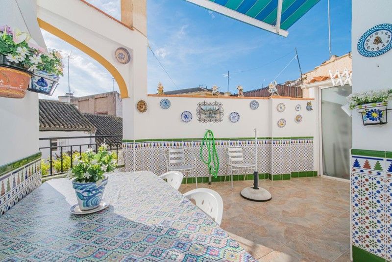 Garden of Flat for sale in Cúllar Vega  with Terrace and Balcony