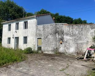 Exterior view of House or chalet for sale in Santiago de Compostela 