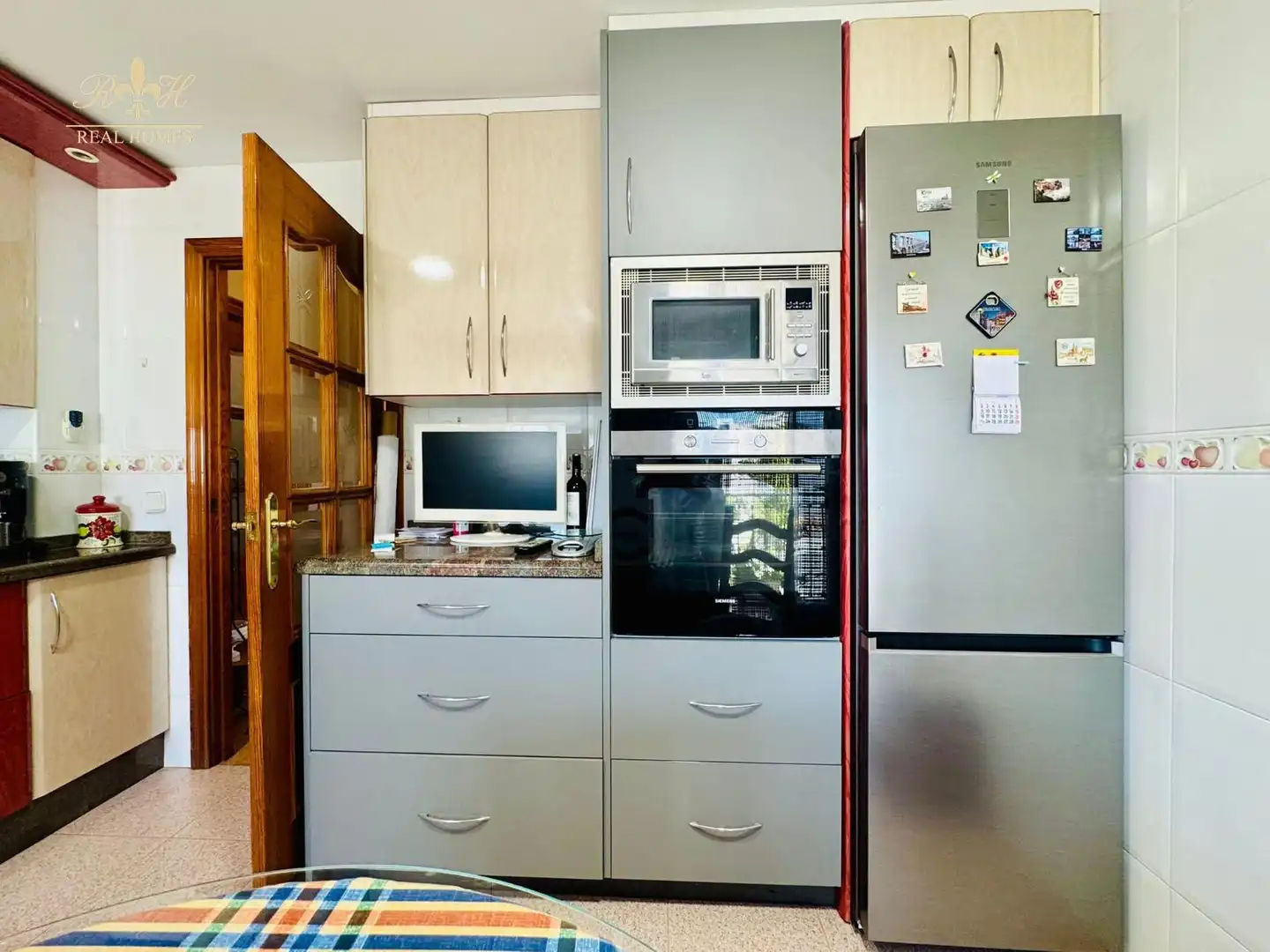 Kitchen of Houses for sale in L'Alfàs del Pi  with Air Conditioner, Heating and Terrace