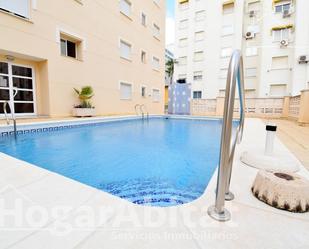 Swimming pool of Attic for sale in Gandia  with Air Conditioner and Terrace