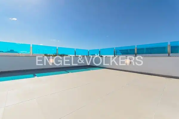Terraza de Casa o chalet en venta en Orihuela con Aire acondicionado, Calefacción y Jardín privado