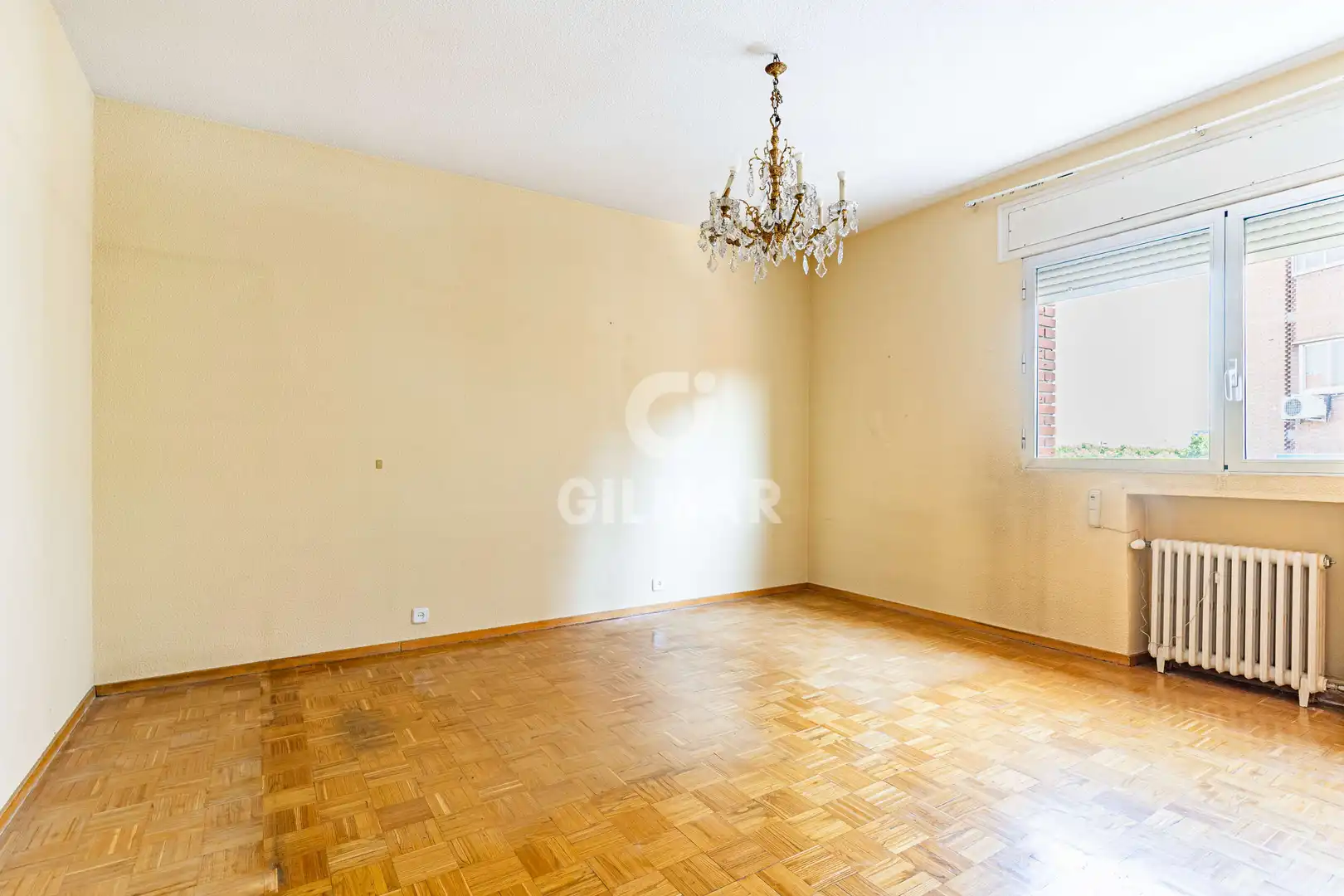 Bedroom of Flat for sale in Madrid  with Heating and Balcony