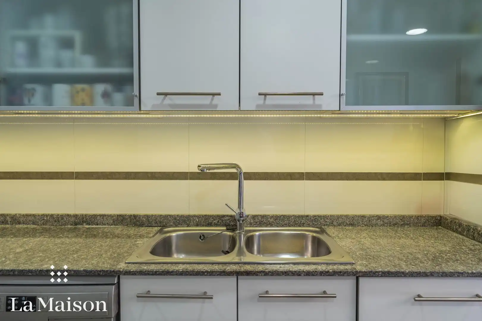 Cocina de Casa adosada en venta en Cabrils con Aire acondicionado, Calefacción y Jardín privado
