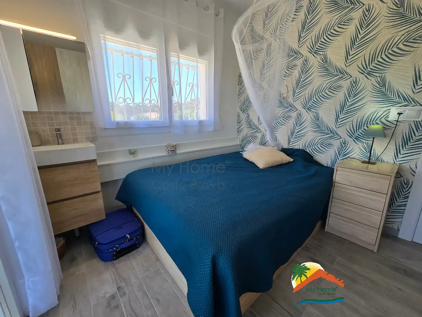 Habitación de Casa o chalet en venta en Lloret de Mar con Aire acondicionado, Calefacción y Jardín privado