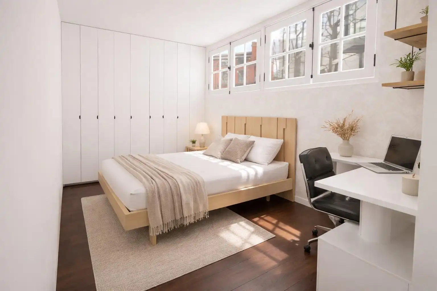 Schlafzimmer von Erdgeschoss zum Verkauf in Etxebarri, Bizkaia