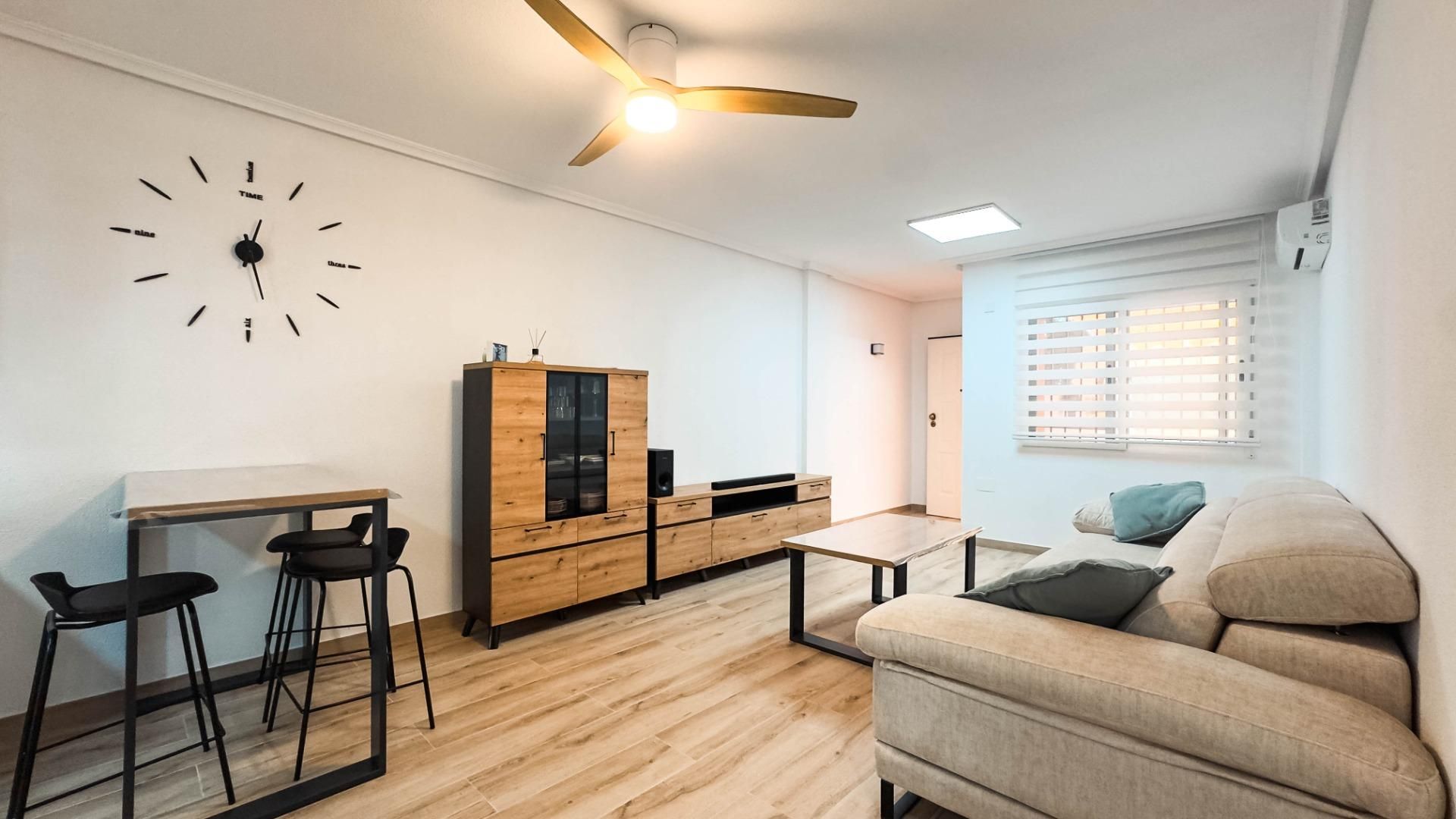 Sala de estar de Casa adosada en venta en Elche / Elx