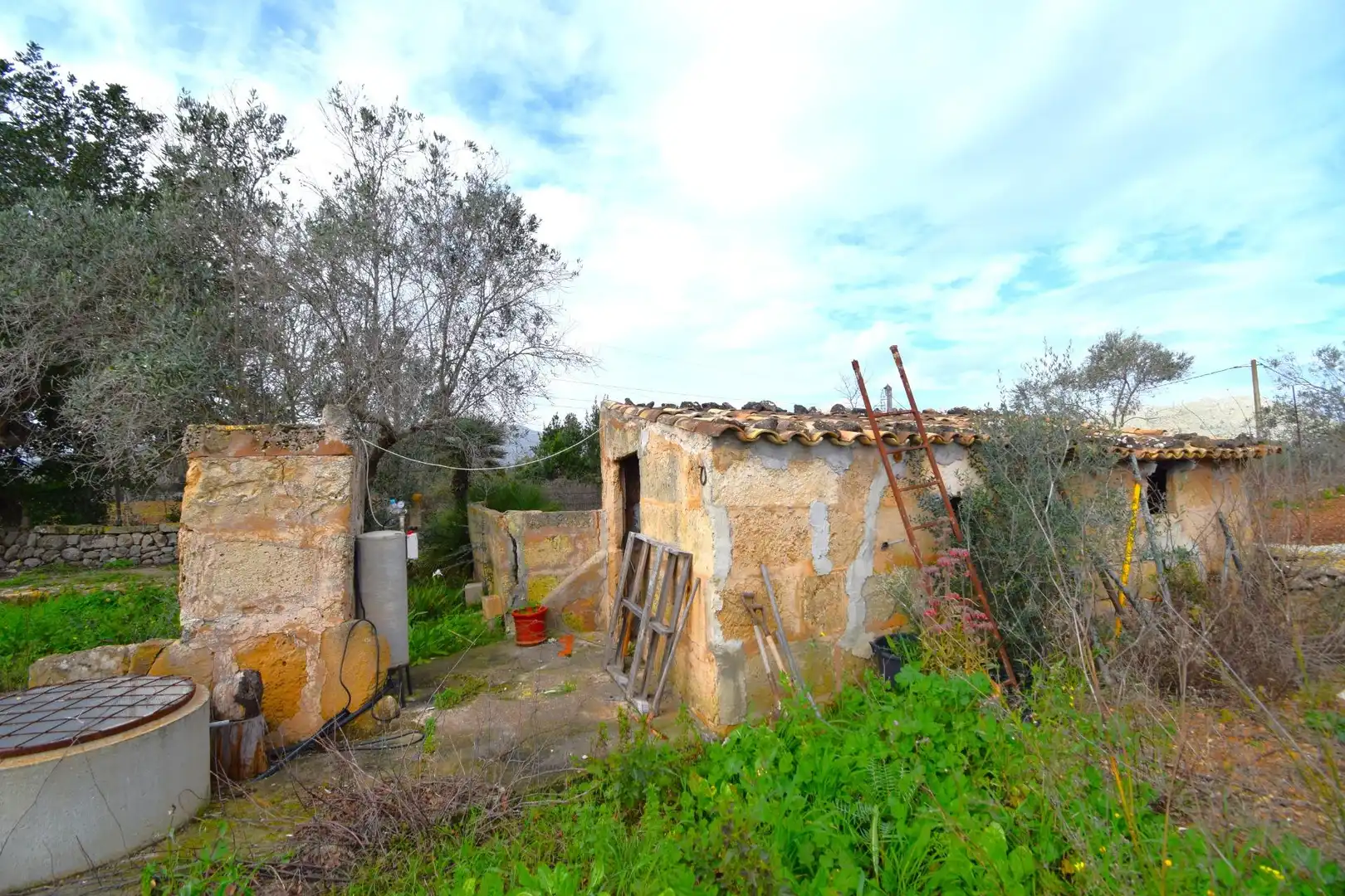 Finca rústica en venta en Pollença con Jardín privado